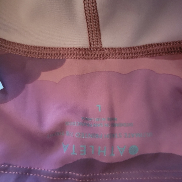 Athleta Workout Set (selling as a set only) - Picture 5 of 8